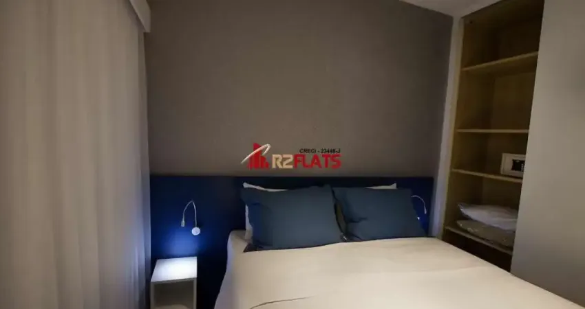 Flat com 1 quarto à venda na Rua Professor Carlos de Carvalho, 168, Itaim Bibi, São Paulo