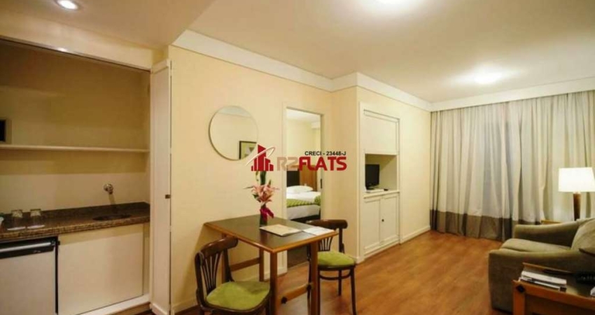Flat com ótimo preço no bairro Brooklin. Confira!