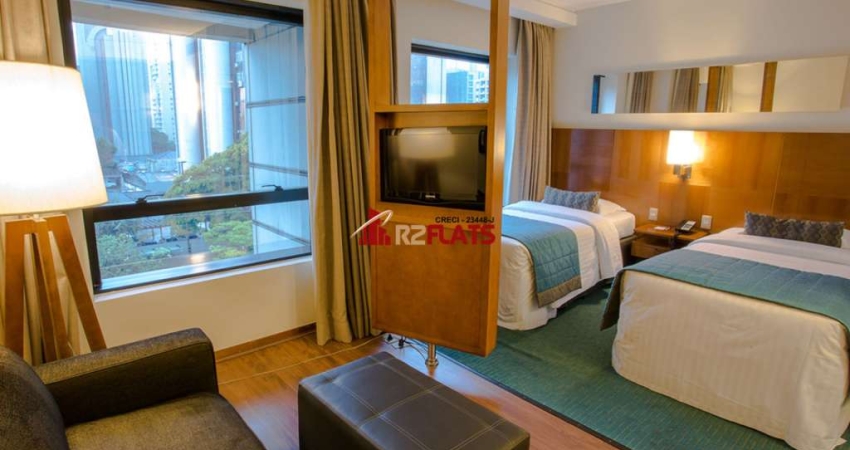 Flat com ótimo preço no bairro Brooklin. Confira!