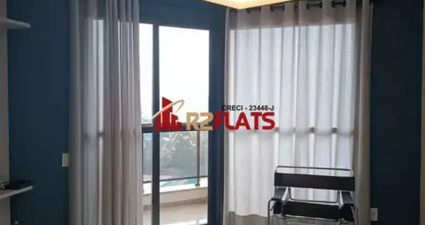 Flat com 1 quarto à venda na Rua Nazira Carone, 9, Morumbi, São Paulo