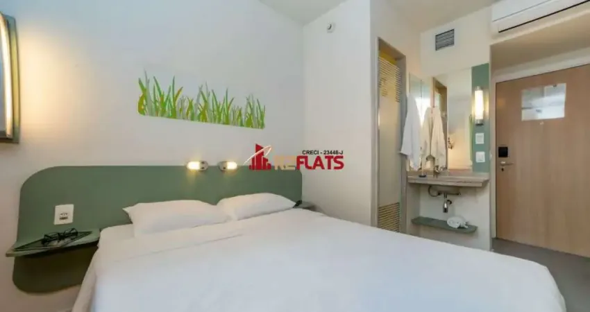 Flat com 1 quarto à venda na Rua Frei Caneca, 826, Consolação, São Paulo