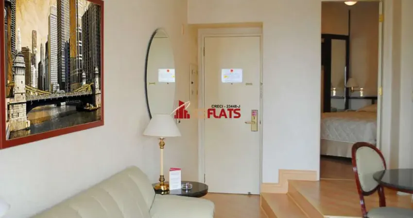 Flat com 1 quarto à venda na Rua Itapeva, 636, Bela Vista, São Paulo