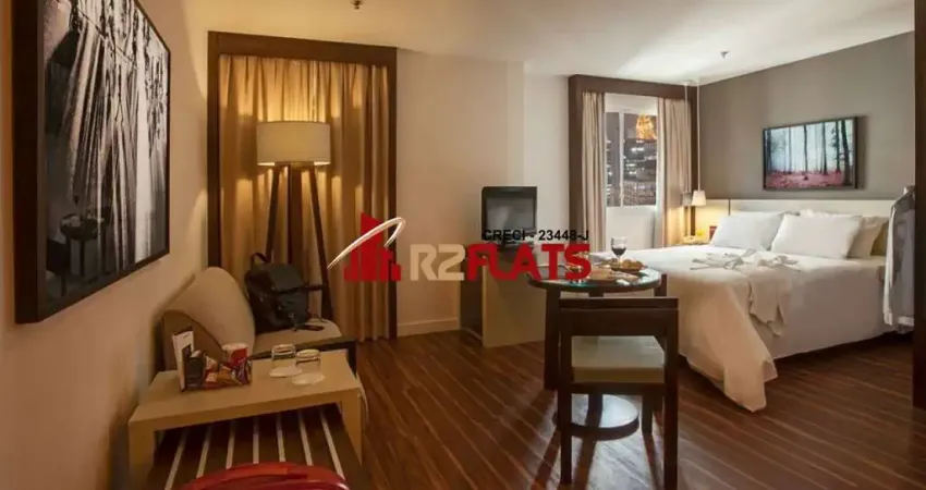 Flat com 1 quarto à venda na Alameda Campinas, 540, Jardins, São Paulo