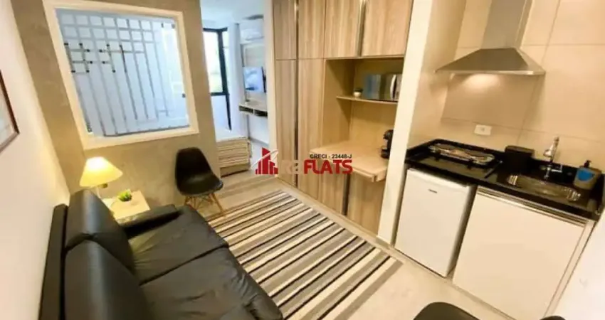 Flat com 1 quarto à venda na Rua da Consolação, 3101, Jardins, São Paulo