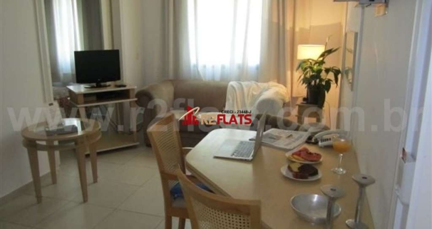 Flat com 1 quarto à venda na Rua Pamplona, 83, Jardim Paulista, São Paulo
