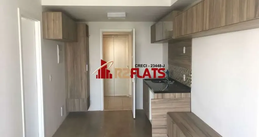 Flat com 1 quarto à venda na Avenida Santo Amaro, 3131, Brooklin, São Paulo