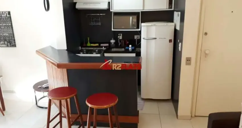 Apartamento com 1 quarto à venda na Rua Joel Carlos Borges, 60, Brooklin, São Paulo