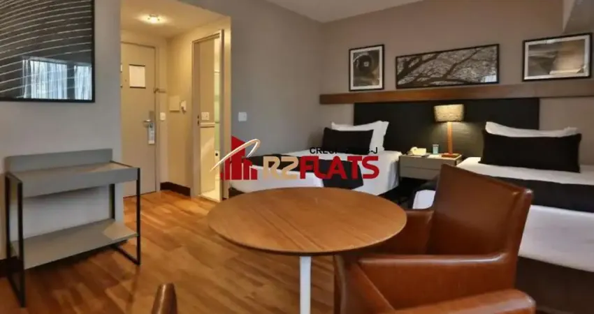 Flat com 1 quarto à venda na Rua Heinrich Hertz, 14, Brooklin, São Paulo