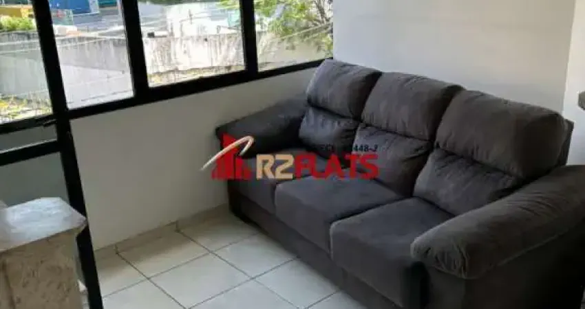 Flat com 1 quarto à venda na Rua Joel Carlos Borges, 60, Brooklin, São Paulo