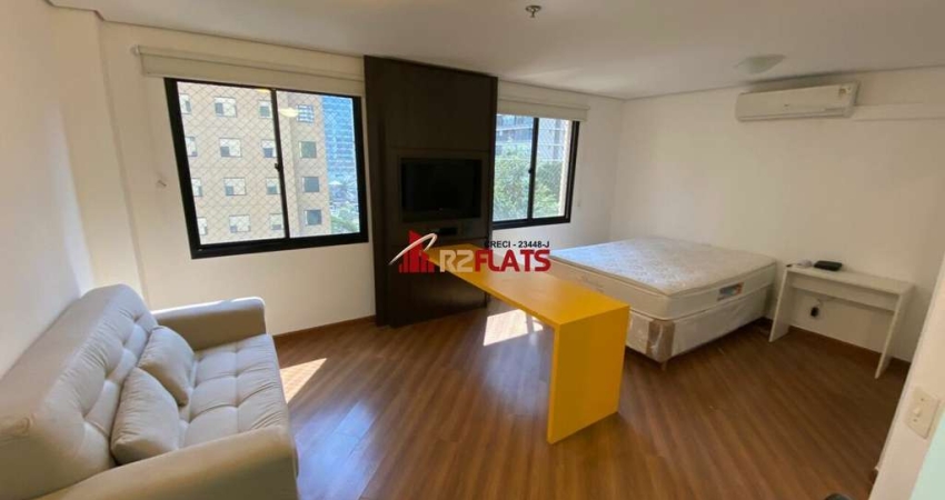 Flat com 1 quarto à venda na Avenida Jamaris, 101, Moema, São Paulo