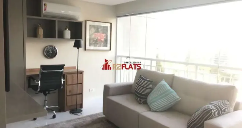 Flat com ótimo preço no bairro Itaim Bibi. Confira!
