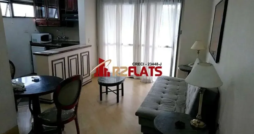 Flat com 1 quarto à venda na Rua Itapeva, 636, Bela Vista, São Paulo