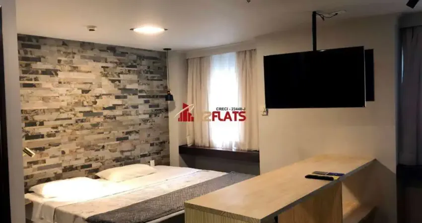 Flat com 1 quarto à venda na Alameda Santos, 981, Jardins, São Paulo