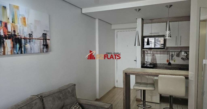 Flat com 1 quarto à venda na Avenida Jamaris, 101, Moema, São Paulo
