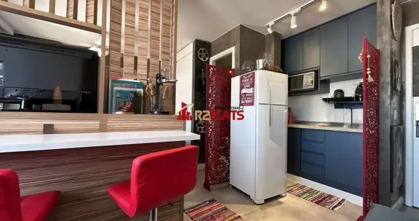 Flat com 1 quarto para alugar na Rua Santa Justina, 210, Vila Olímpia, São Paulo