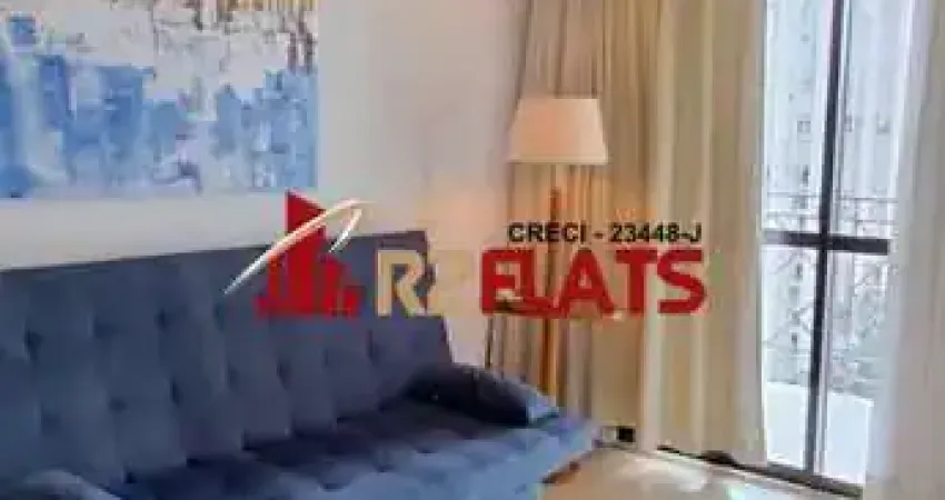 Flat com 2 quartos para alugar na Rua Alvorada, 1001, Vila Olímpia, São Paulo