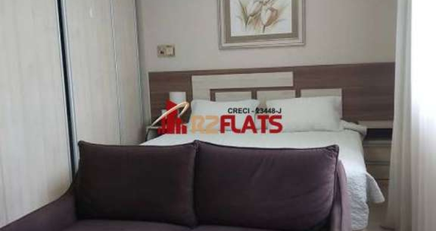 Flat com ótimo preço no bairro Jardim Paulista. Confira!