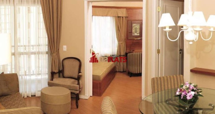 Flat com ótimo preço no bairro Itaim Bibi. Confira!