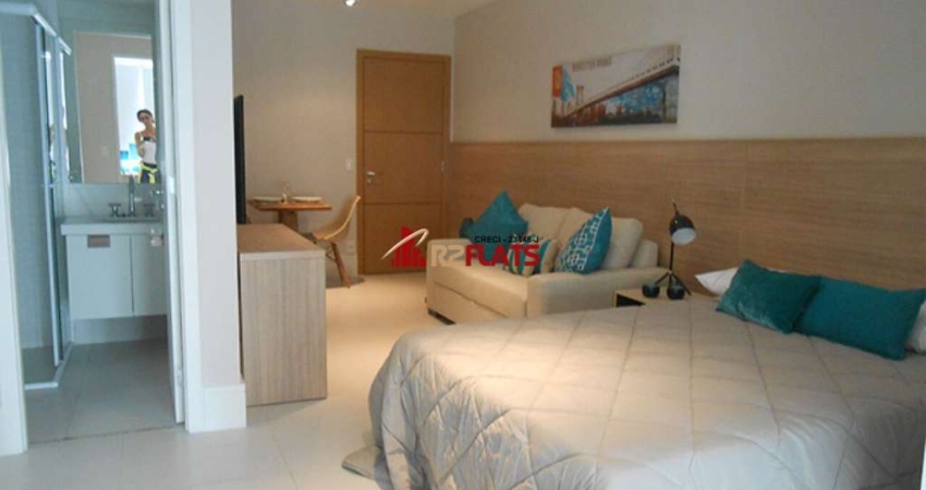 Flat com ótimo preço no bairro Itaim Bibi. Confira!