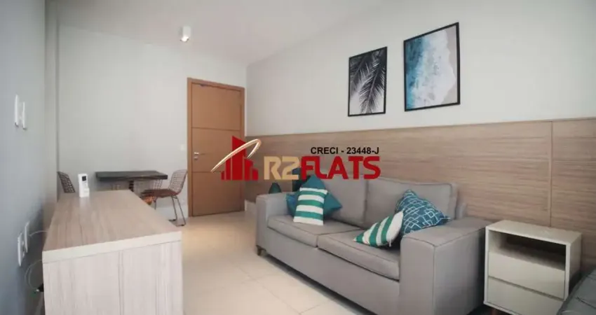 Apartamento com 1 quarto à venda na Rua Doutor João Clímaco Pereira, 65, Itaim Bibi, São Paulo