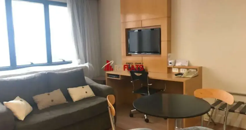 Flat com 1 quarto para alugar na Alameda Lorena, 473, Jardins, São Paulo