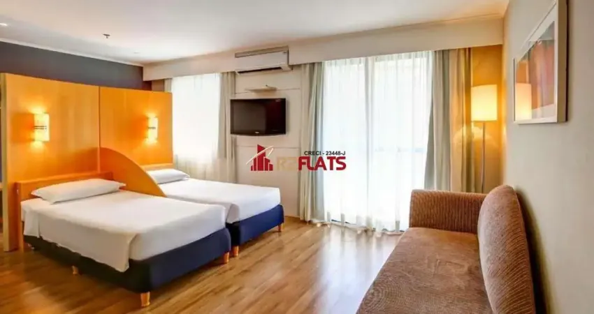 Flat com 1 quarto para alugar na Rua Tuim, 18, Moema, São Paulo