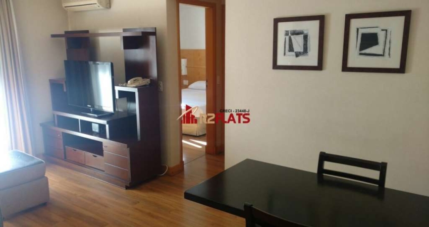 Flat com 1 quarto para alugar na Rua Pintassilgo, 477, Moema, São Paulo
