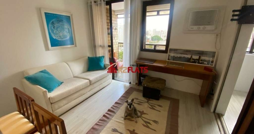 Flat com ótimo preço no bairro Moema. Confira!