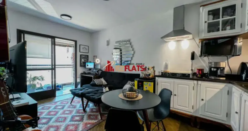Flat com 1 quarto à venda na Rua Cândido Vale, 272, Tatuapé, São Paulo