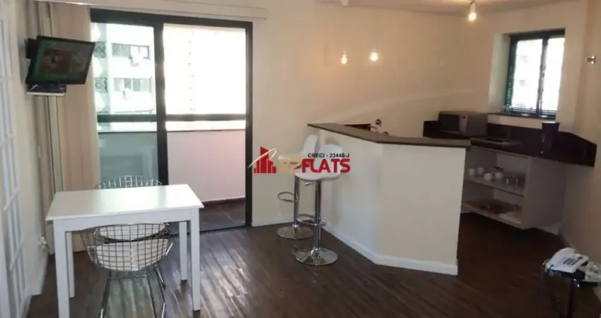 Flat com ótimo preço no bairro Itaim Bibi. Confira!