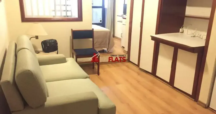 Flat com 1 quarto à venda na Rua da Consolação, 3101, Jardins, São Paulo