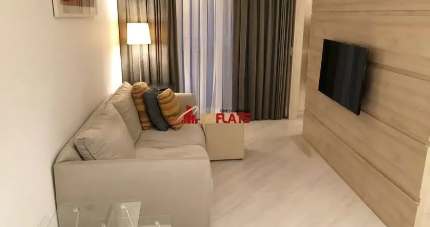 Flat com 1 quarto para alugar na Rua Tuim, 18, Moema, São Paulo