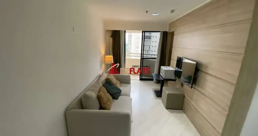 Flat com 1 quarto para alugar na Rua Tuim, 18, Moema, São Paulo