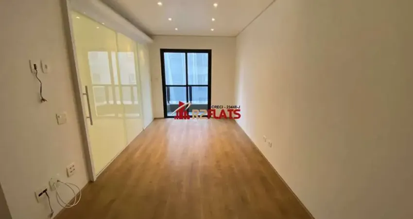 Flat com 1 quarto para alugar na Avenida Moema, 177, Moema, São Paulo