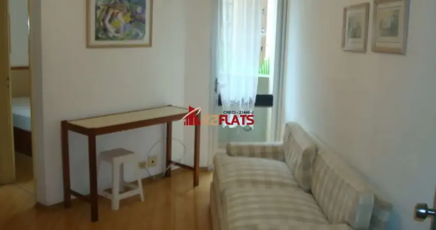 Flat com 1 quarto para alugar na Alameda Campinas, 675, Jardim Paulista, São Paulo