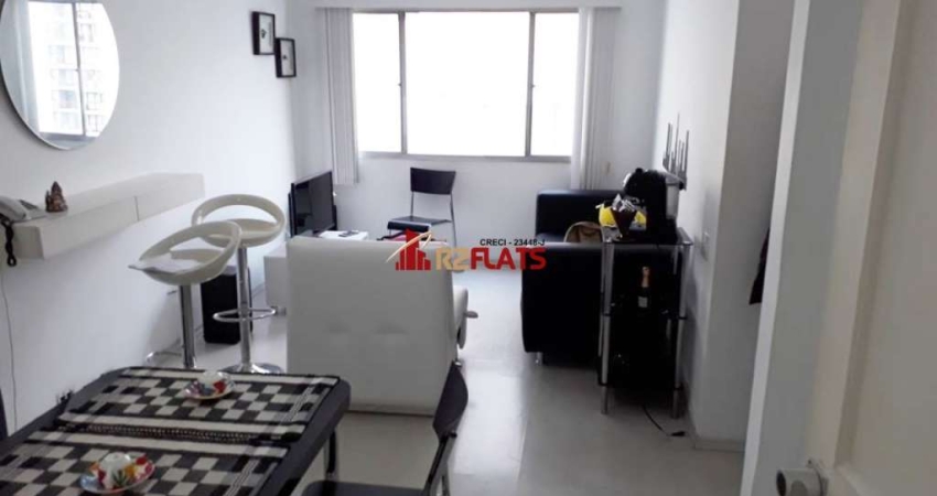 Flat com 1 quarto para alugar na Avenida Rouxinol, 763, Moema, São Paulo
