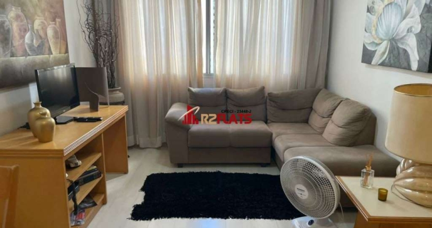 Flat com 1 quarto para alugar na Avenida Rouxinol, 763, Moema, São Paulo