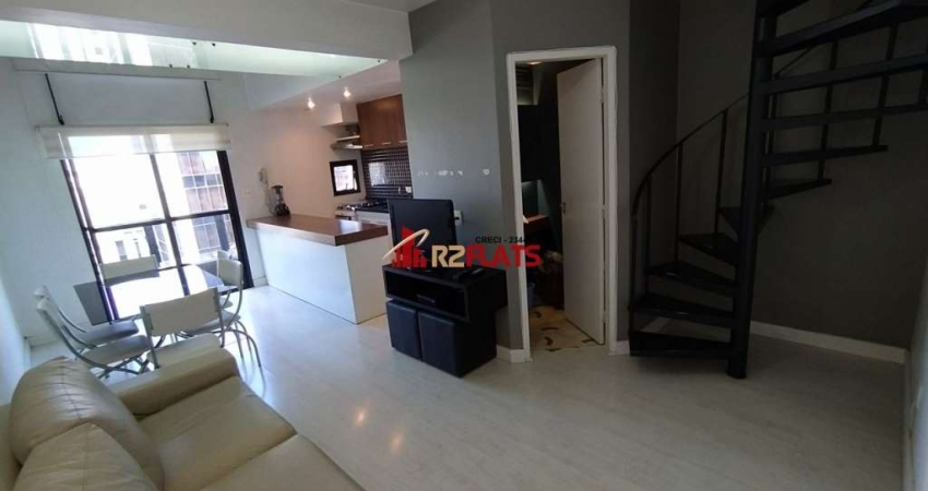 Flat com 1 quarto para alugar na Avenida Moema, 177, Moema, São Paulo