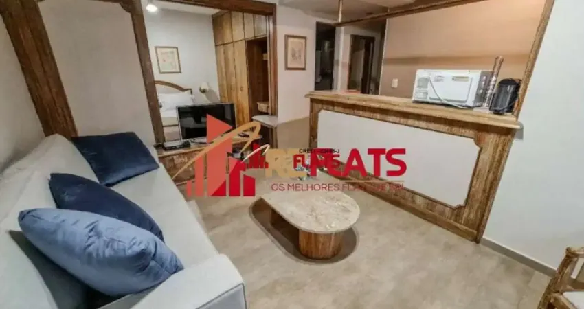 Flat com 1 quarto para alugar na Alameda Jaú, 1607, Jardins, São Paulo