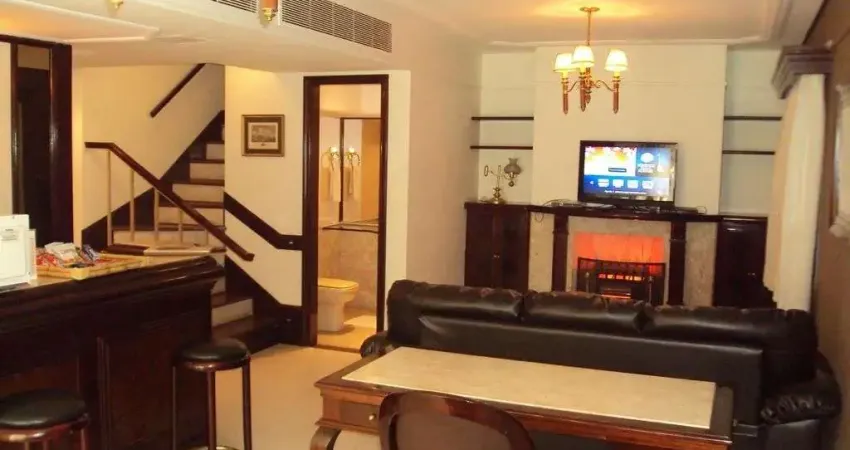 Flat com 1 quarto para alugar na Alameda Jaú, 1607, Jardins, São Paulo