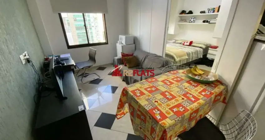 Flat com 2 quartos para alugar na Avenida Jamaris, 101, Moema, São Paulo
