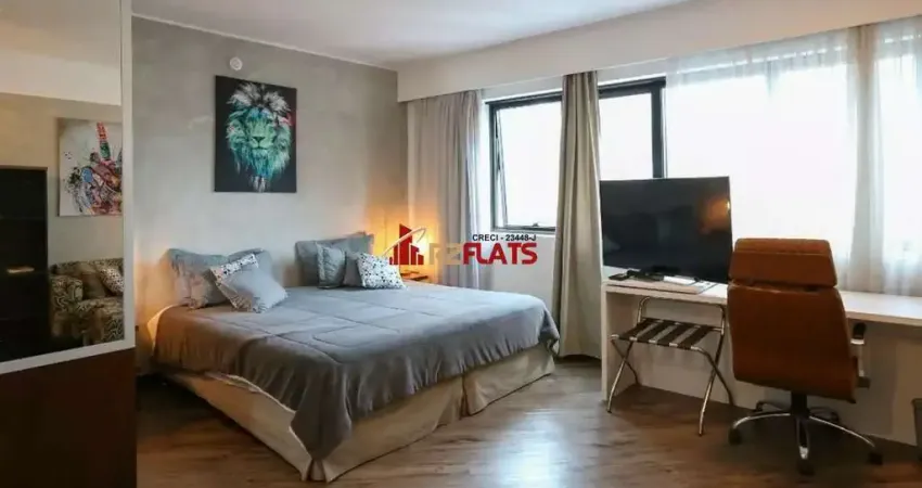 Flat com 1 quarto para alugar na Avenida Ibirapuera, 2534, Moema, São Paulo