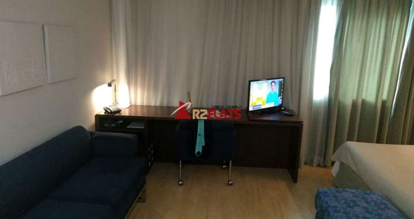 Flat com 1 quarto para alugar na Avenida Ibirapuera, 2534, Moema, São Paulo