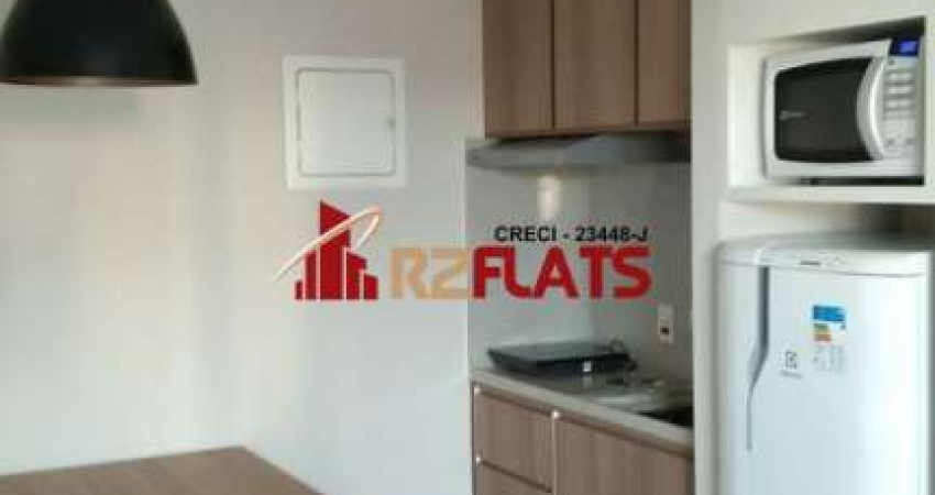 Flat com 1 quarto para alugar na Alameda dos Anapurus, 1661, Moema, São Paulo