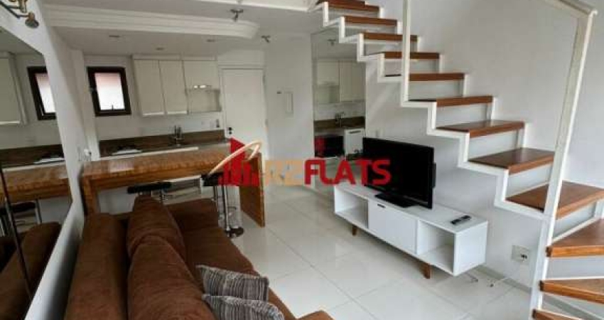 Flat com 1 quarto para alugar na Rua Pintassilgo, 12, Moema, São Paulo