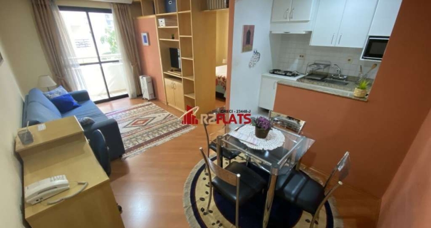 Flat com 1 quarto para alugar na Rua Tuim, 18, Moema, São Paulo