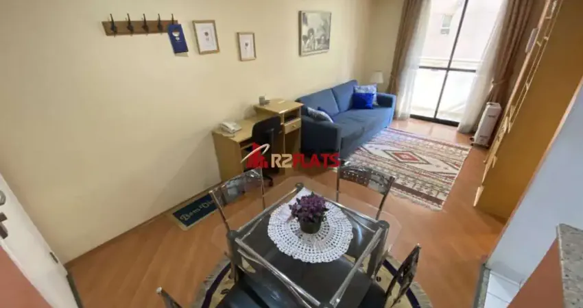 Flat com 1 quarto para alugar na Rua Tuim, 18, Moema, São Paulo