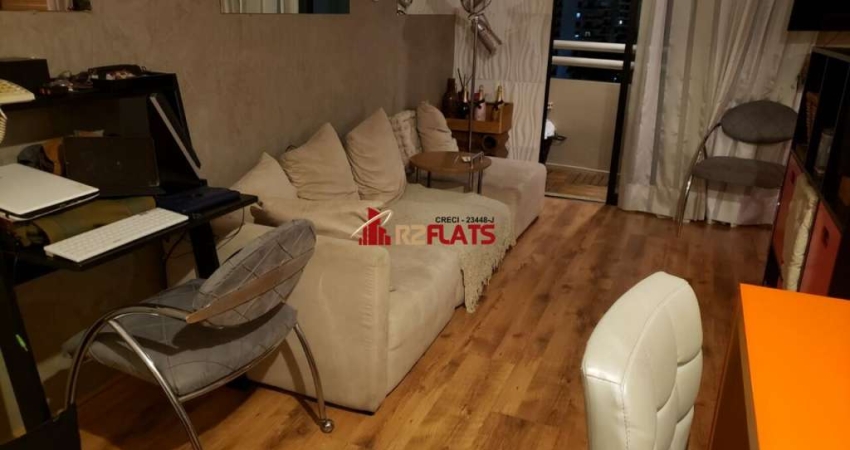 Flat com 1 quarto para alugar na Rua Tuim, 18, Moema, São Paulo