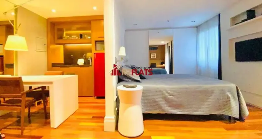 Flat com 1 quarto para alugar na Rua Tuim, 18, Moema, São Paulo