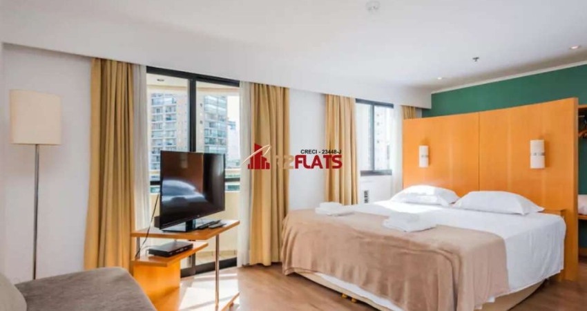 Flat com 1 quarto para alugar na Rua Tuim, 18, Moema, São Paulo
